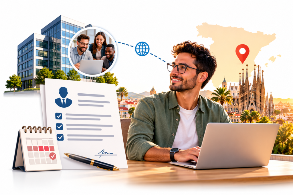 Remote employees of foreign companies